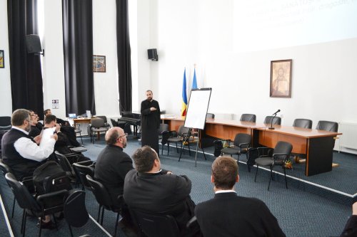 Seminar de formare pentru preoți în Arhiepiscopia Sibiului Poza 37949