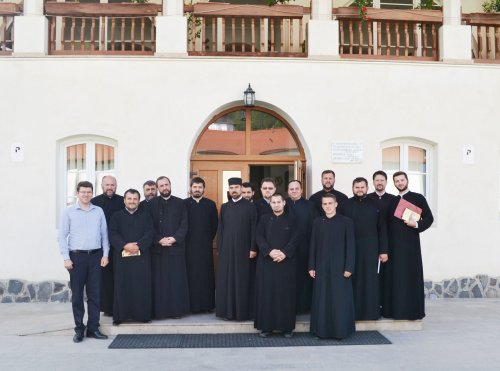 Seminar de formare pentru preoți în Arhiepiscopia Sibiului Poza 37952