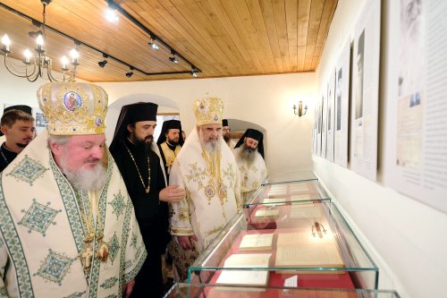 Inaugurarea Muzeului „Rugul Aprins” de la Mănăstirea Antim Poza 37862
