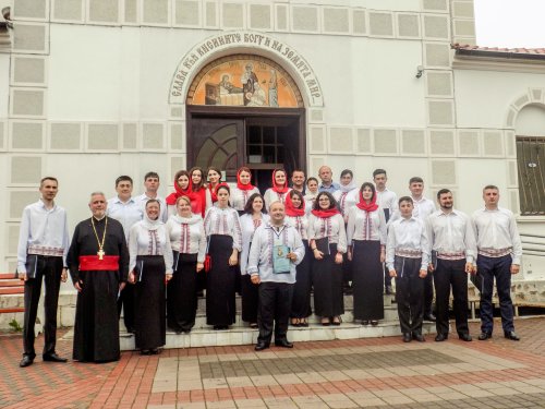 Prezență românească la un festival de muzică ortodoxă din Bulgaria Poza 37786