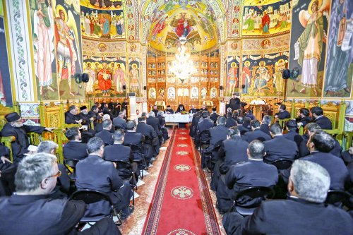 Conferințe ale preoților din Buzău, Pătârlagele și Făurei Poza 37652