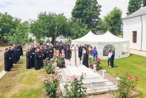 Conferințe ale preoților din Buzău, Pătârlagele și Făurei Poza 37653