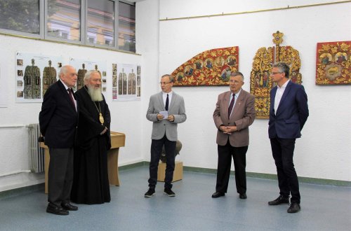 Vernisajul „Artă şi restaurare” în cadrul Zilelor Academice Clujene - ediția 2017 Poza 37408