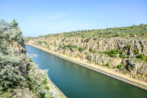 Canalul Dunăre - Marea Neagră, construit cu jertfă sângeroasă Poza 37229