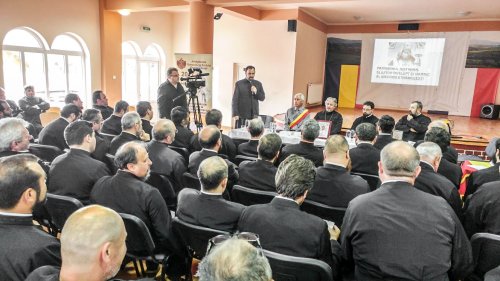 Mărturii despre activitatea Patriarhului Justinian Poza 37230