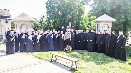 Mărturii despre activitatea Patriarhului Justinian Poza 37232