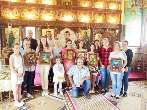 Activităţi cu copiii în Arhiepiscopia Vadului, Feleacului şi Clujului Poza 36828