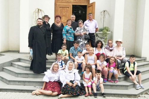 Activităţi cu copiii în Arhiepiscopia Vadului, Feleacului şi Clujului Poza 36829