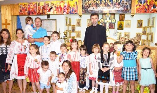 Activităţi cu copiii în Arhiepiscopia Vadului, Feleacului şi Clujului Poza 36830