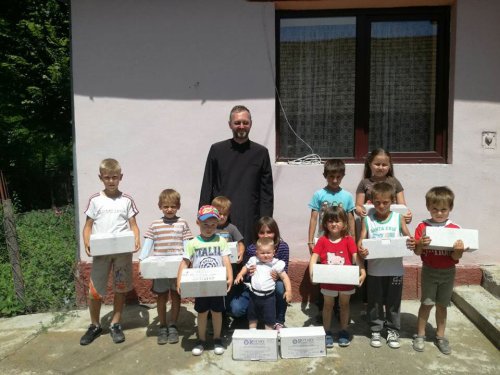 Activităţi cu copiii în Arhiepiscopia Vadului, Feleacului şi Clujului Poza 36832