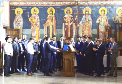 Ceremonie de absolvire la Facultatea de Teologie Ortodoxă clujeană Poza 36760