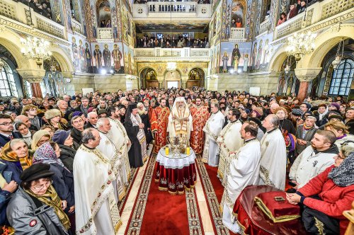 Patriarhul Justinian și Biserica „Sfântul Elefterie”-Nou Poza 36788