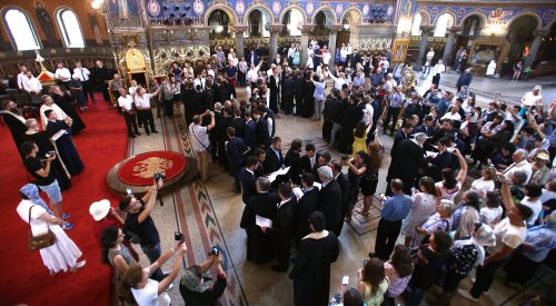 Absolvenții teologi de la Sibiu au depus jurământul Poza 36646