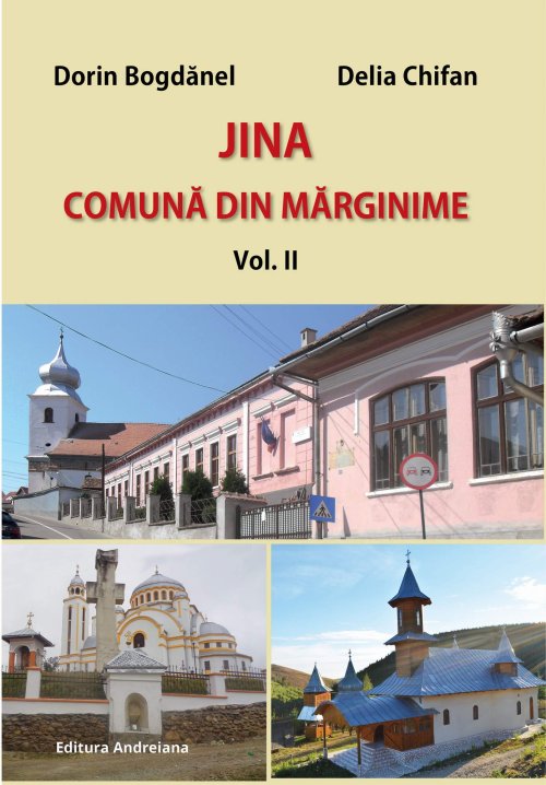 Monografie despre Jina, editată la Sibiu Poza 36651