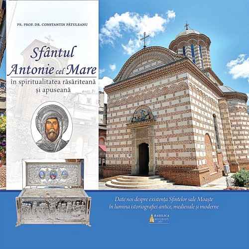 Aducerea moaștelor Sfântului Antonie cel Mare la București Poza 36480