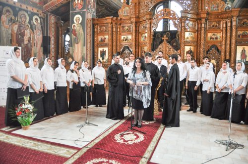 Concert de muzică psaltică la Biserica „Sfântul Voievod Ştefan cel Mare şi Sfânt” din Iaşi Poza 36439