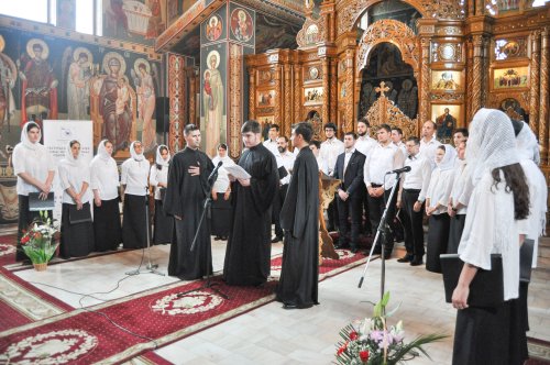 Concert de muzică psaltică la Biserica „Sfântul Voievod Ştefan cel Mare şi Sfânt” din Iaşi Poza 36441