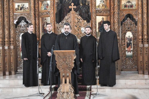 Concert de muzică psaltică la Biserica „Sfântul Voievod Ştefan cel Mare şi Sfânt” din Iaşi Poza 36444