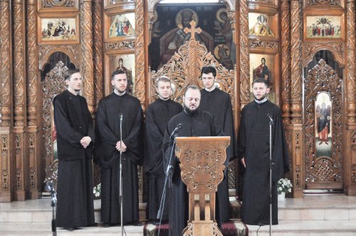 Concert de muzică psaltică la Biserica „Sfântul Voievod Ştefan cel Mare şi Sfânt” din Iaşi Poza 36445