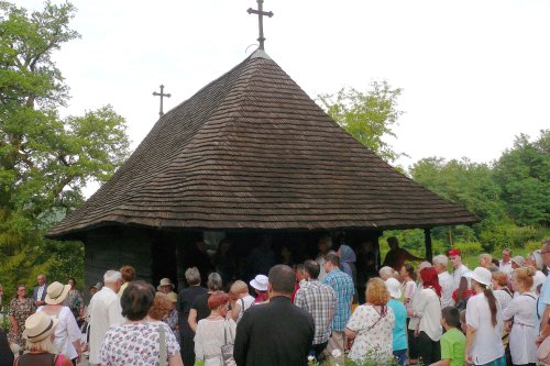 Credincioși de la Parohia Iancu Vechi-Mătăsari, în pelerinaj la mănăstiri din Vâlcea Poza 36403