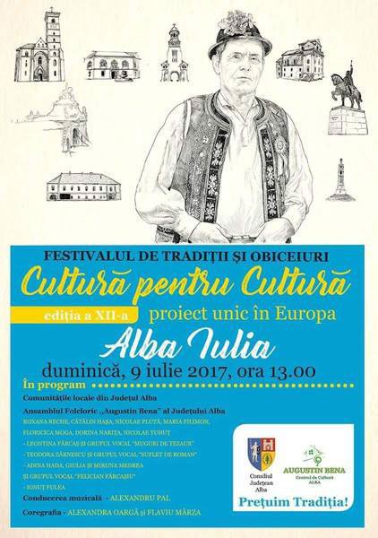 Festival - concurs de tradiţii şi obiceiuri „Cultură pentru Cultură”, din judeţul Alba, unic în Europa Poza 36142