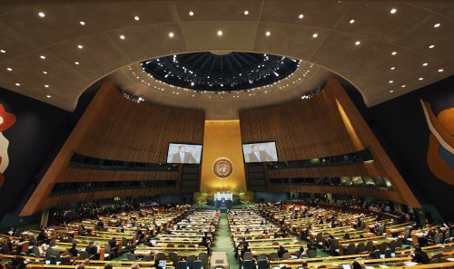 SUA se opun unei rezoluţii ONU care promovează avortul Poza 36242