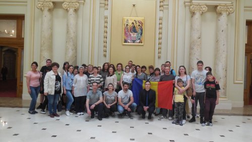 Vizitele lunii iunie 2017 la Palatul Patriarhiei Poza 36077