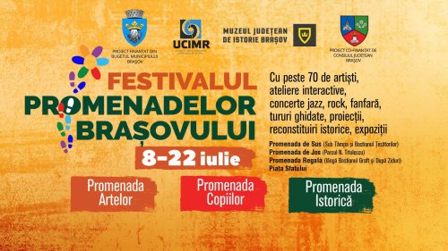 „Promenada Brașovului”, două săptămâni de festival Poza 36028