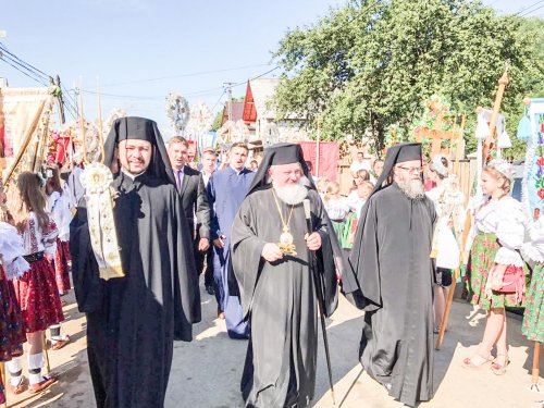 Vizită arhierească în Vicariatul Ortodox Ucrainean Poza 36004