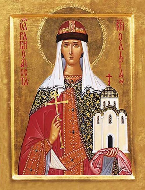 Cneaghina Olga, antemergătoarea creștinismului în Rusia Poza 35942