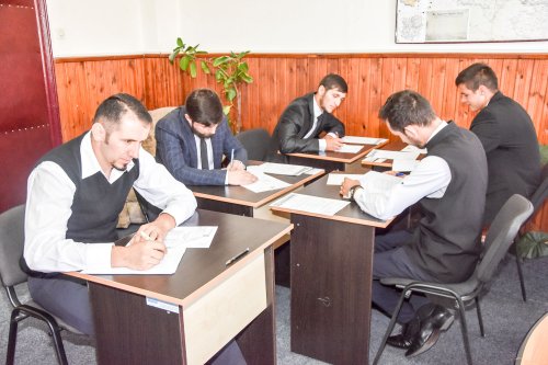 Examen de capacitate preoțească la Caransebeș Poza 35580