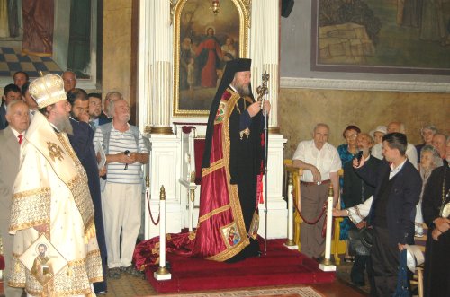 Moment istoric pentru Arhiepiscopia Aradului Poza 35536