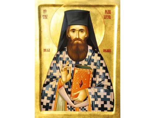 Sfântul Ioan Iacob Hozevitul - poet duhovnicesc şi catehetic