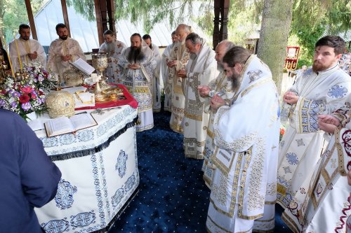 Canonizarea Sfântului Pafnutie - Pârvu Zugravul, proclamată solemn Poza 34298