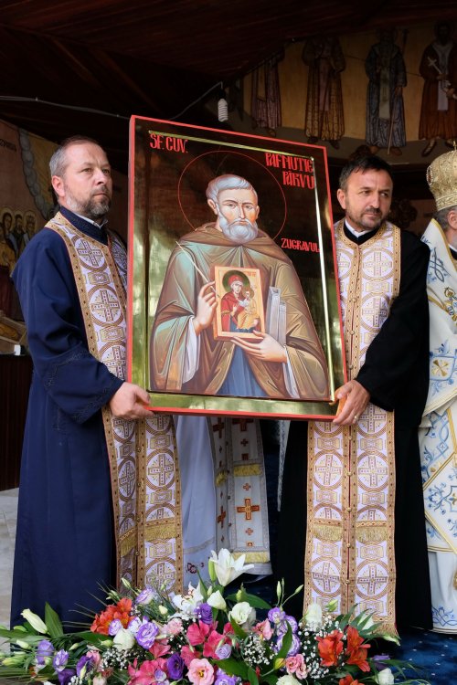 Canonizarea Sfântului Pafnutie - Pârvu Zugravul, proclamată solemn Poza 34300