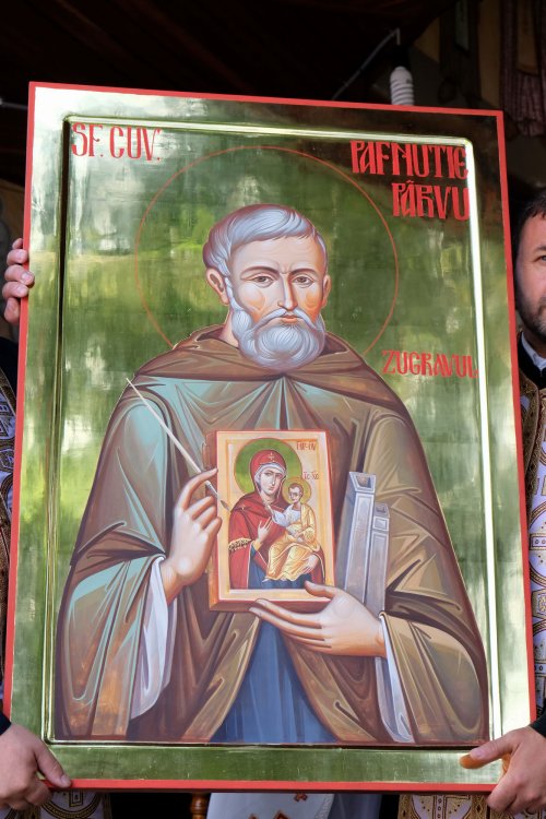 Canonizarea Sfântului Pafnutie - Pârvu Zugravul, proclamată solemn Poza 34301