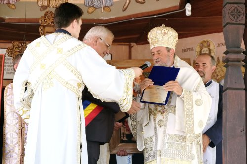Canonizarea Sfântului Pafnutie - Pârvu Zugravul, proclamată solemn Poza 34304