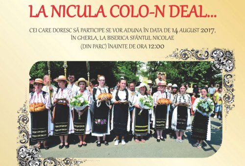 Procesiunea „La Nicula colo-n deal” Poza 34153