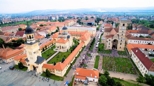 Municipiul Alba Iulia, promovat internațional de Academia Română Poza 33929