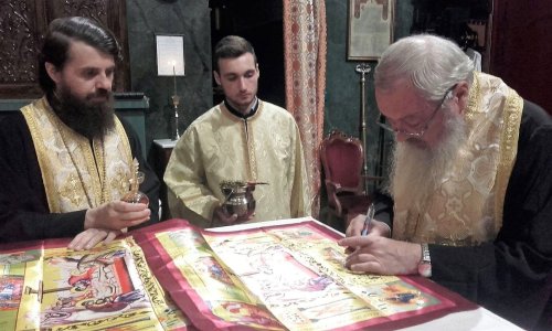 Ședința lunară a preoților Protopopiatului Cluj I Poza 33926