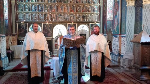 Ședința lunară a preoților Protopopiatului Cluj I Poza 33928