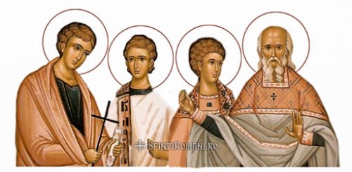 Sfântul Apostol Tadeu; Sfânta Muceniţă Vasa, cu fiii ei; Sfinţii Mucenici Donat diaconul, Romul preotul, Silvan diaconul şi Venust Poza 33542