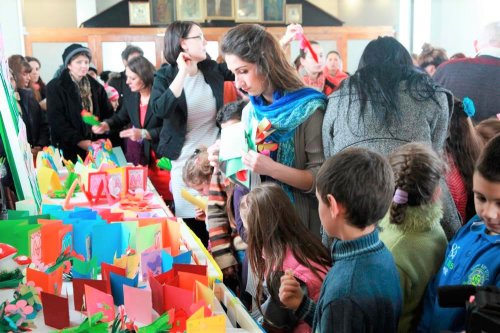 Biserica din Șura Mică, locul unde tinerii primesc învațătura sfântă Poza 33303