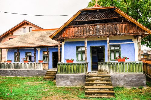 Inaugurarea unei case tradiționale pe Valea Țibleșului Poza 33326