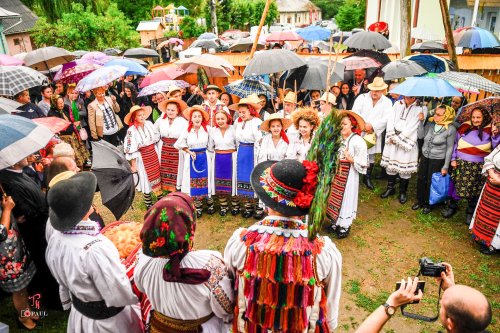 Inaugurarea unei case tradiționale pe Valea Țibleșului Poza 33331