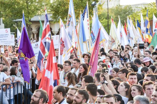 Întâlnirea tinerilor ortodocși din toată lumea, la Iași Poza 33339