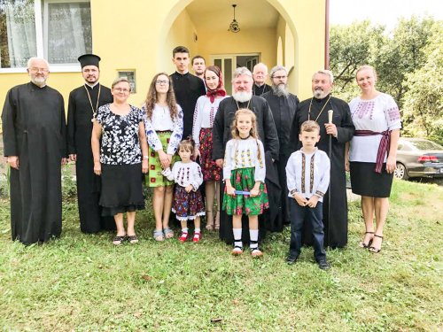 Sărbătoare în Vicariatul Ortodox Ucrainean Poza 33036