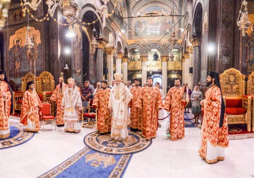 Dascălul pocăinței, sărbătorit  la Catedrala Patriarhală Poza 32920