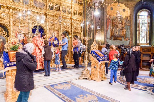 Dascălul pocăinței, sărbătorit  la Catedrala Patriarhală Poza 32922