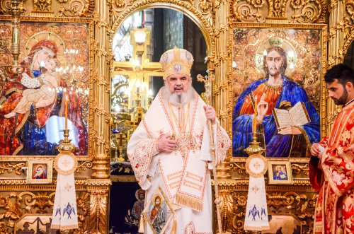 Dascălul pocăinței, sărbătorit  la Catedrala Patriarhală Poza 32923